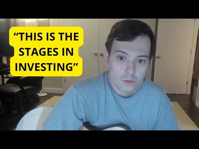 Martin Shkreli: «This Is The Stages In Investing»