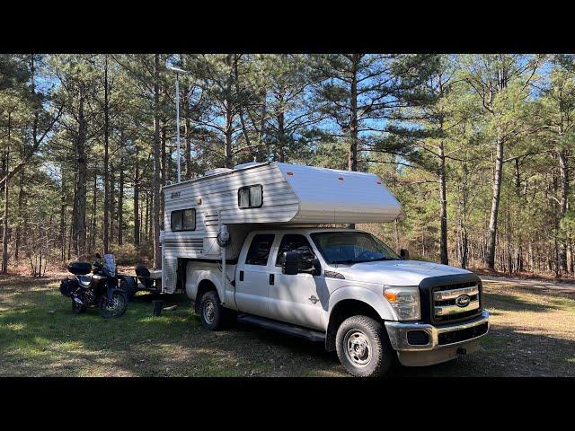 Richardson Bottoms Wildlife Viewing Area - Dispersed Camping Ouachita National Forest - Arkansas