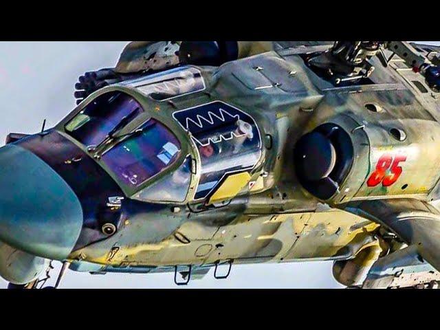  Exclusive: Russia Unleashes Terrifying Ka-52 Attack Helicopter Footage from Ukraine Operations