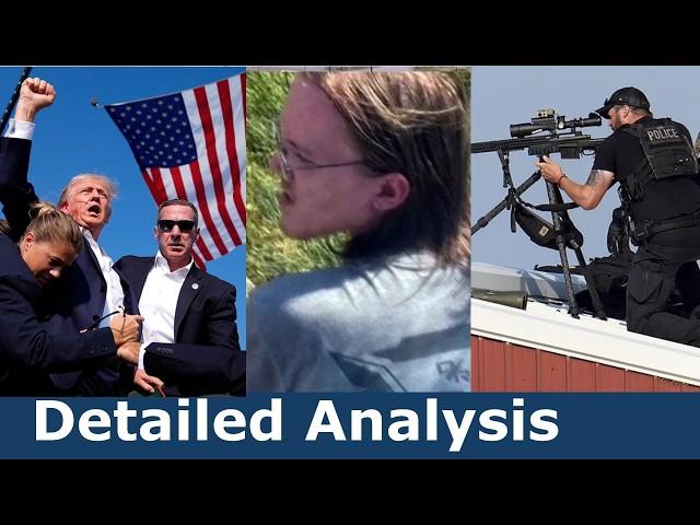 Donald Trump Shooting Analysis: Gunman Outsmarted Secret Service