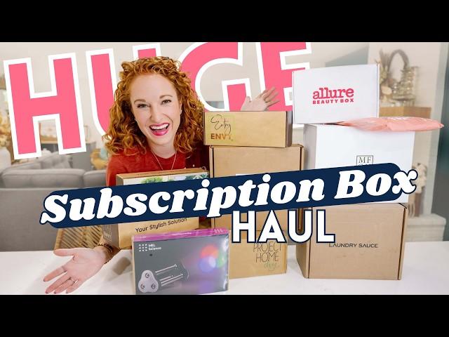 Monthly Subscription Box Haul