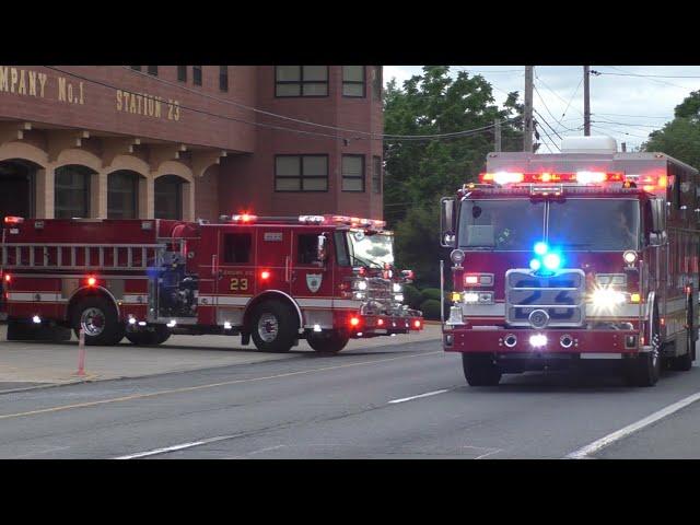 Best of Fire Trucks Responding Compilation 2020 - Best of Sirens