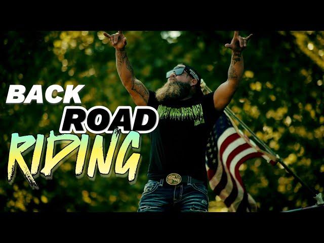 Keith Cash - Back Road Riding (Official Video)