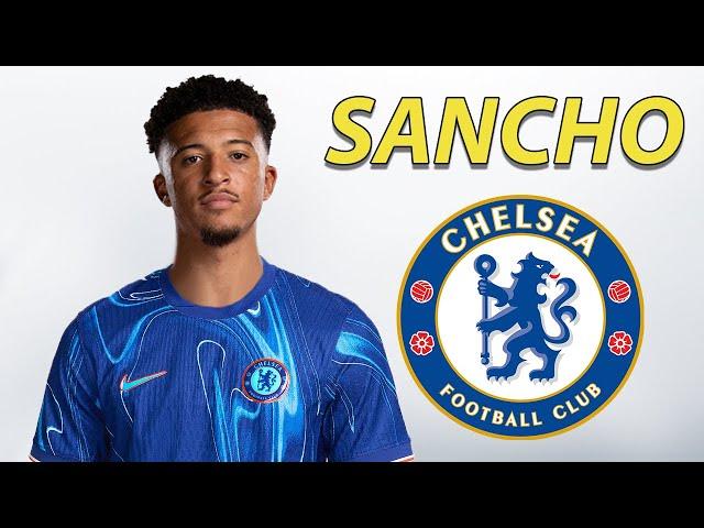 Jadon Sancho ● Welcome to Chelsea  Best Goals & Skills