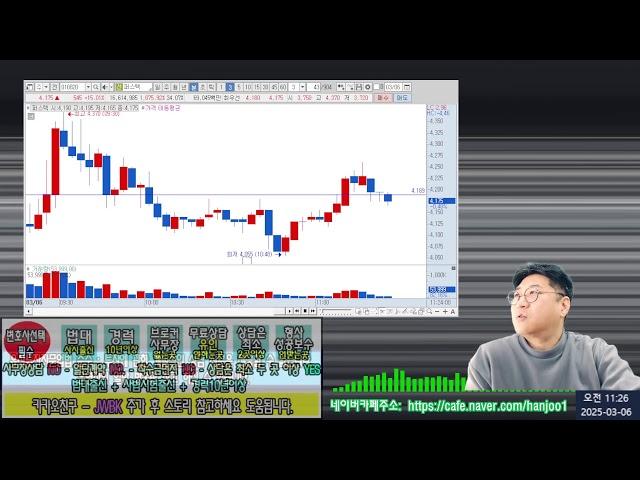  실전투자대회상위1%,한주원 [ch7]님의 라이브 방송