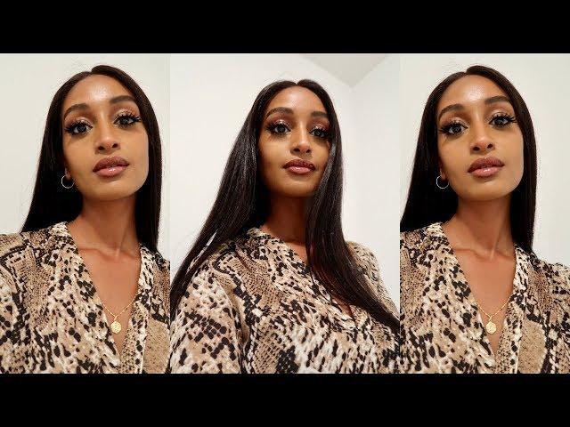 NATURAL LONG STRAIGHT WIG ft. Eva Wigs | Segen Misghina