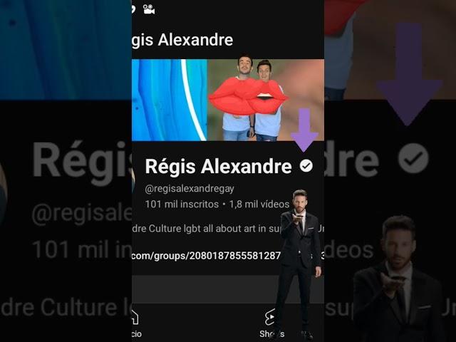 Régis Alexandre is a Verified ️channel in youtube