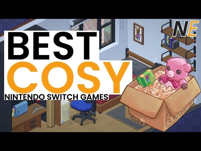 The BEST Cosy And Wholesome Switch Games