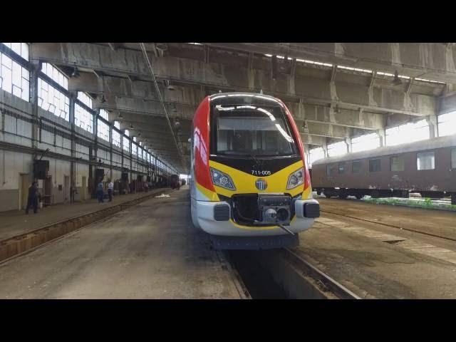 aerofoto.mk - Documentary video for Project in train