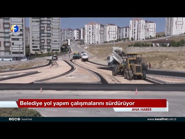 Basında Biz | Kanal Fırat - "Elazığ Belediyesi Yol Çalışmalarını Sürdürüyor”