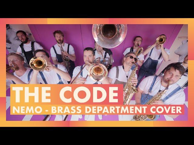 BRASS DEPARTMENT - The Code (Cover) | Nemo | Eurovision 2024 