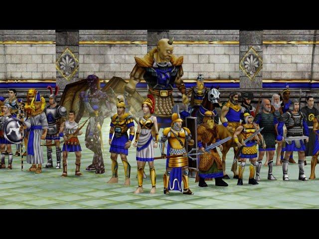 All Units in Age of Mythology