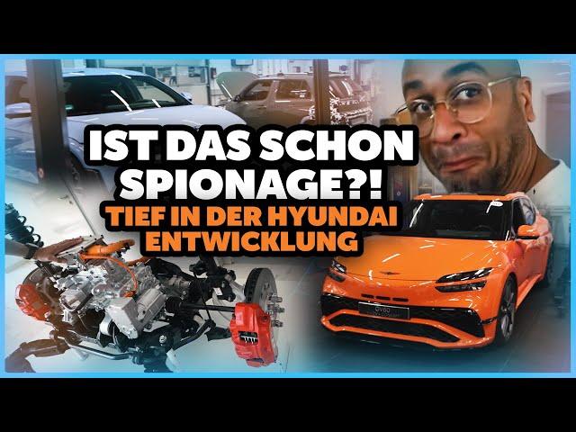 JP Performance - Ist das schon Spionage? | Tief in der Hyundai Entwicklung