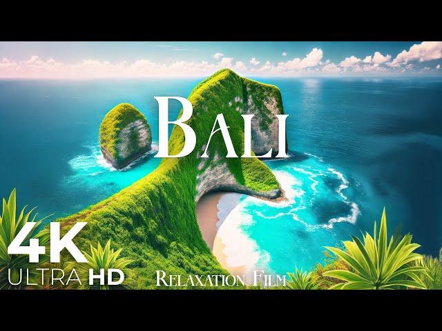 Bali 4K - Horizon View | Scenic Relaxation Film with Peaceful Music - Video Ultra HD