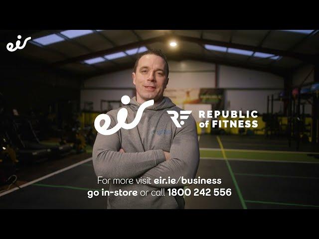 eir: The Creators - Republic of Fitness - 15s
