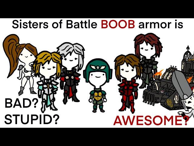 Does Sisters of Battle Armor Make Sense? | Warhammer Lore