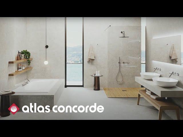 Contemporary  Ceramic Surfaces inspired by stone | Boost Mineral | Atlas Concorde