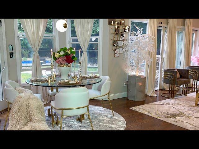 CASUAL DINING ROOM REFRESH AND DECORATE WITH ME