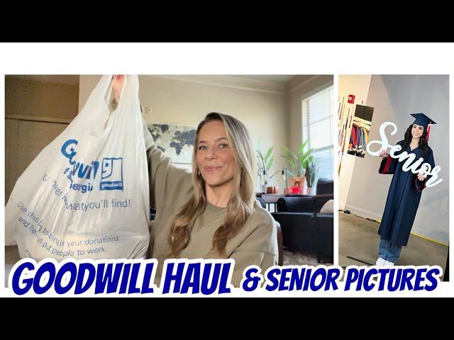 GOODWILL HAUL & KHIA’S SENIOR PICTURES