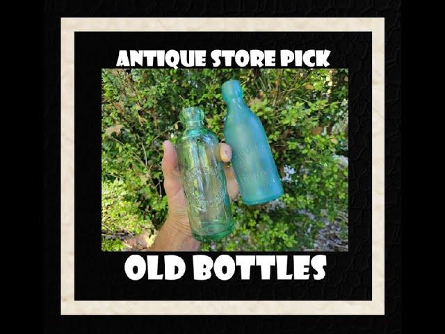 Antique Store Picking - 1947 Packard Limo - Hutch Soda Bottles - Marietta Ohio - Antiques - Toys -