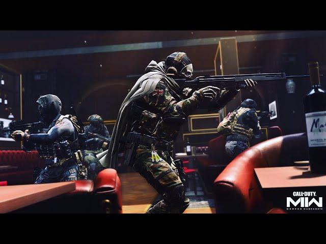 Call of Duty Modern Warfare II | Multiplayer 3rd Person Gameplay [Realistic 4K 60FPS]NO Com #019