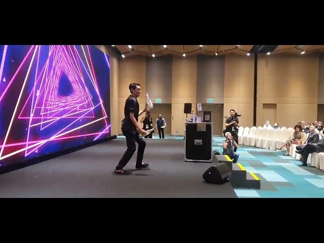 Food Hotel Asia 2022 Horeca - Opening Ceremony/ Flair Bartender Show #shahmillin #Singapore