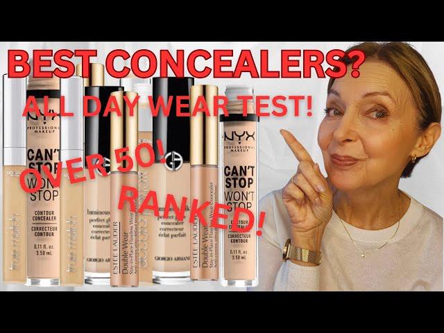 Ranking Mature Skin Friendly Concealers: Which is the BEST?