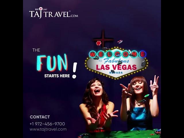 Flight Deal to Las Vegas - Taj Travel