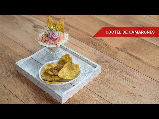 Coctel de camarones, una receta deliciosa y práctica ideal para compartir. ¡Te encantará!