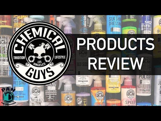 CHEMICAL GUYS Detailing Products : Brand Review !!