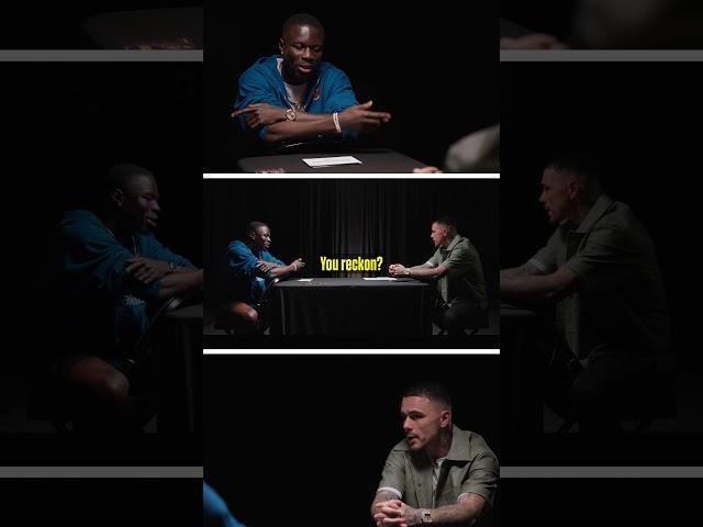 "TRY IT - HIT ME AS HARD AS YOU WANT!" | Matchroom Boxing