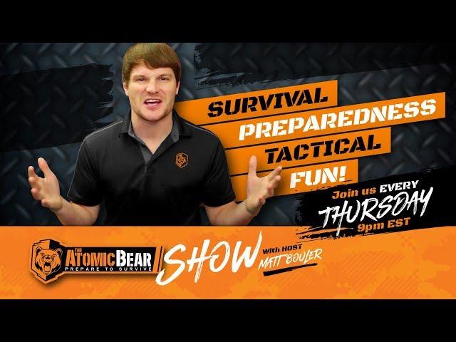 The Atomic Bear Show - Episode 4 / Survival Knives