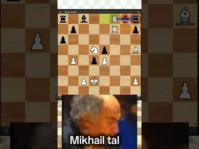 History of Grand Master Mikhail Tal's fastest checkmate⁉️