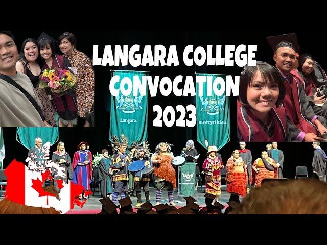 WITH HONOURS!! VANCOUVER COASTAL HEALTH | CANADA CONVOCATION 2023