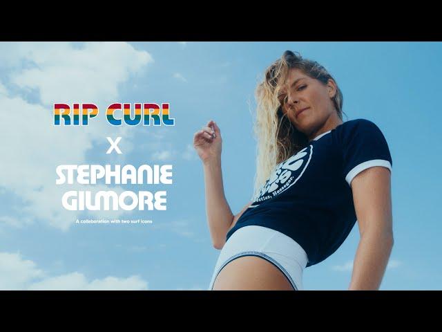 When Two Surf Icons Collide: Stephanie Gilmore x Rip Curl Collection