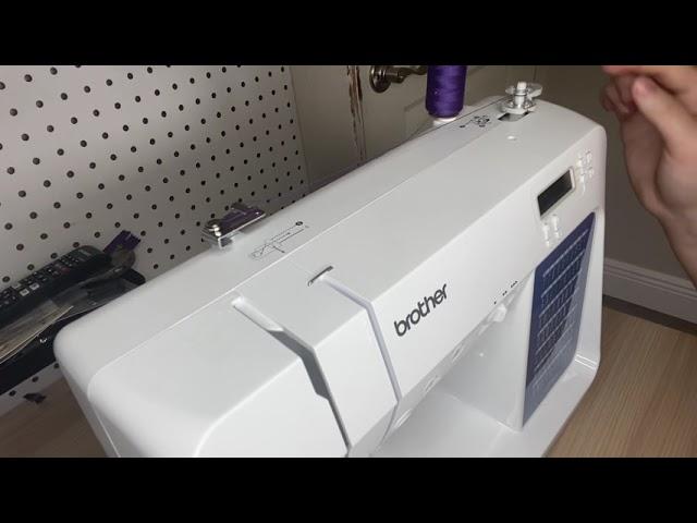 Intro to setting up your Brother CS7000X Sewing Machine