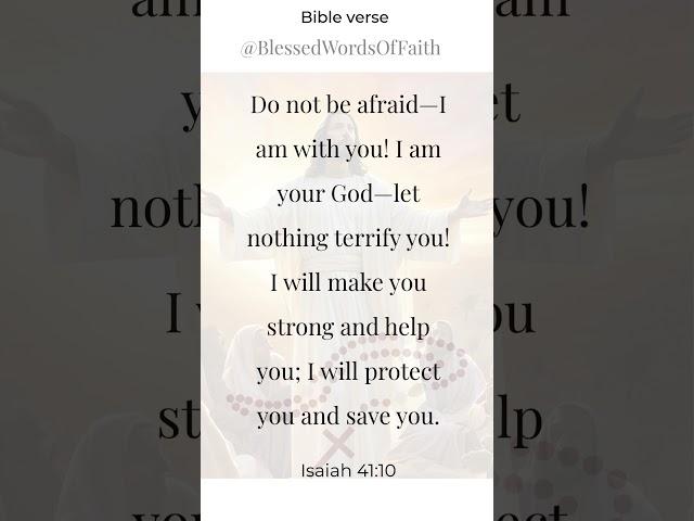 Bibe Verse Isaiah 41:10 May 19 #bibleverseoftheday #bible #bibleverse #biblereflection