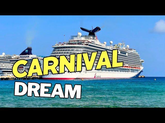 Carnival Dream Ship Tour 2024