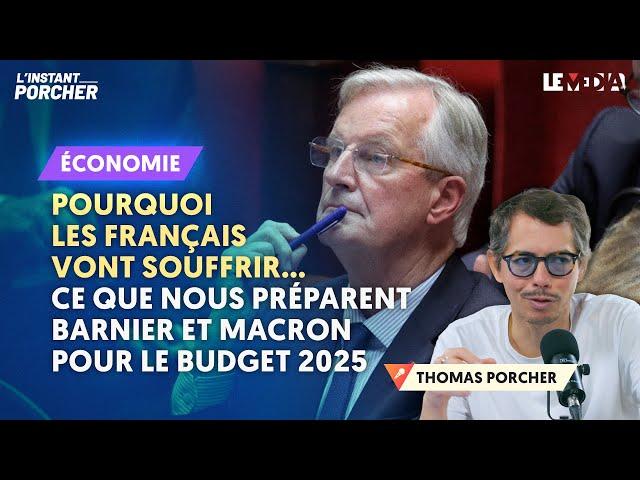 POURQUOI LES FRANÇAIS VONT SOUFFRIR… CE QUE NOUS PRÉPARENT BARNIER ET MACRON POUR LE BUDGET 2025