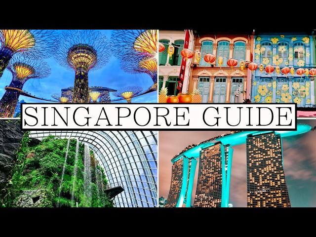 Visiting SINGAPORE in 2025? Don't make THESE Mistakes | Travel Guide