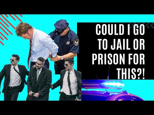 The Pittsburgh Attorney Podcast with Attorney Frank Walker -S2 E9- Can I Go to Jail or Prison?