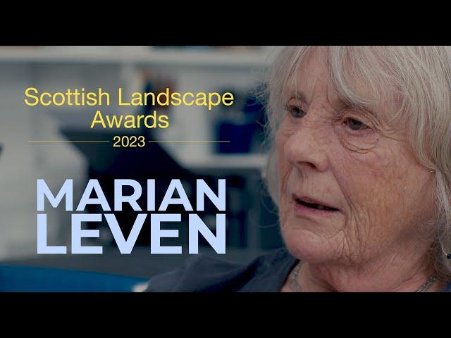 From the studio of Marian Leven, on her art and the Scottish Landscape Awards