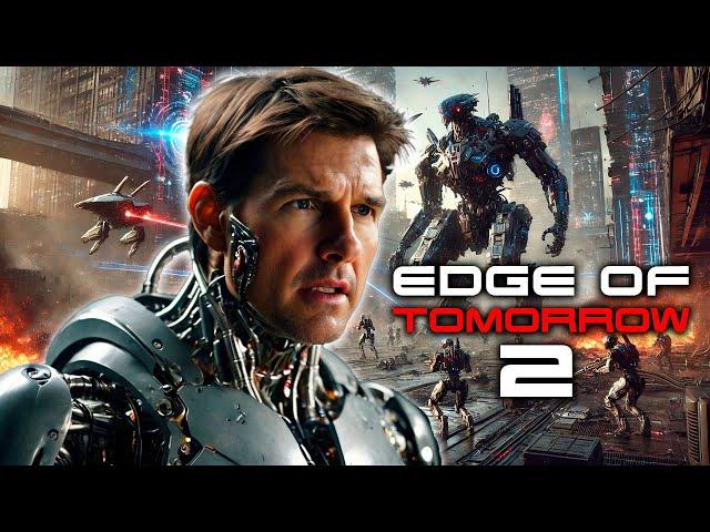 Edge of Tomorrow 2: Humanity's Last Stand | Epic Sequel 2024 | New English Movie FULL HD