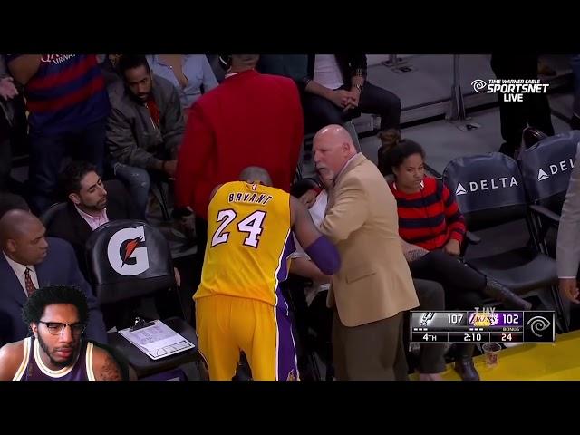 KOBE'S BEST MAMBA MENTALITY MOMENTS REACTION!!!!