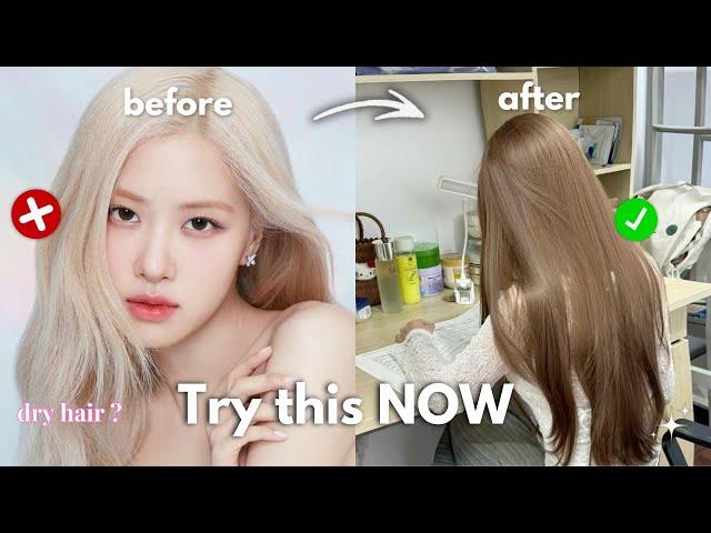 Tired of Dry Hair? Fix it NOW!