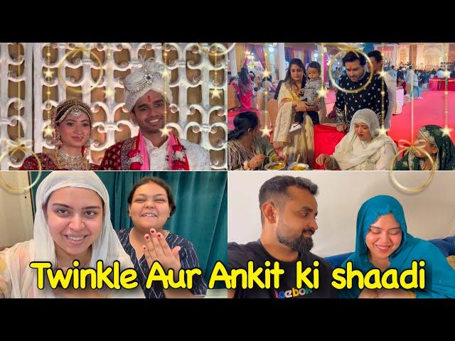 TWINKIT ki Shaadi ️ | Congratulations @AnkitAzadvideos @lifewithtwinkle 