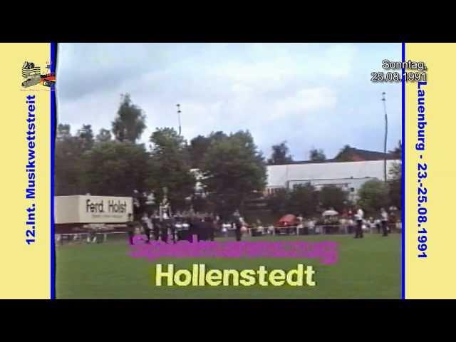 Musikfest Lauenburg 1991 - 08 - Wertung - Spielmannszug Hollenstedt (VHS)