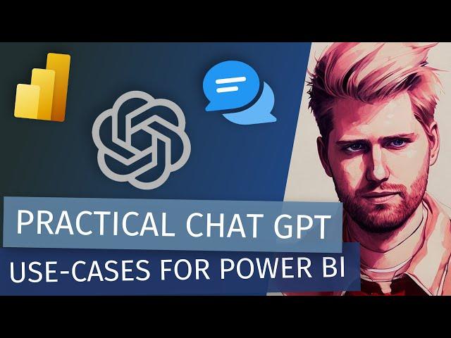 ChatGPT (Fad or Future?) - Practical use-cases for Power BI (with Mathias Halkjær)