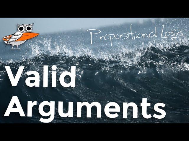 Can you tell a valid argument from an invalid one?