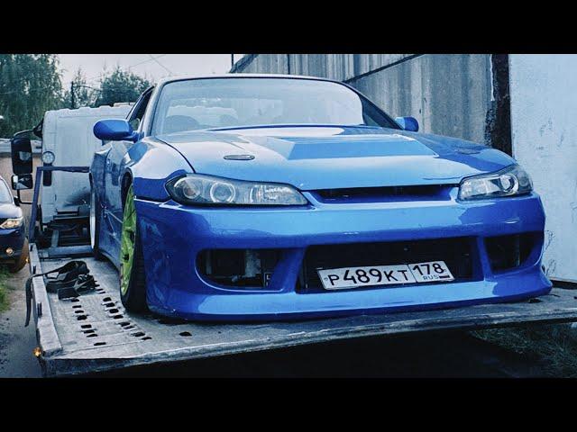 S15 ОПЯТЬ НА ЭВАКУАТОРЕ. ИЩУ ПРОБЛЕМЫ РУЛЕЖКИ 200SX.